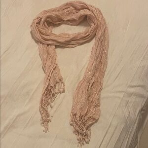 Elegant Pink Scarf